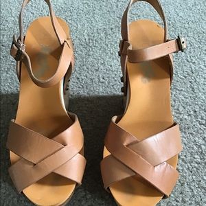Flogg wedge heels 7.5